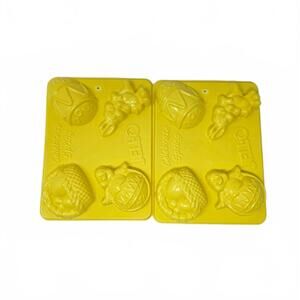 Vintage Jello Jigglers Easter Jello Molds Set of 2